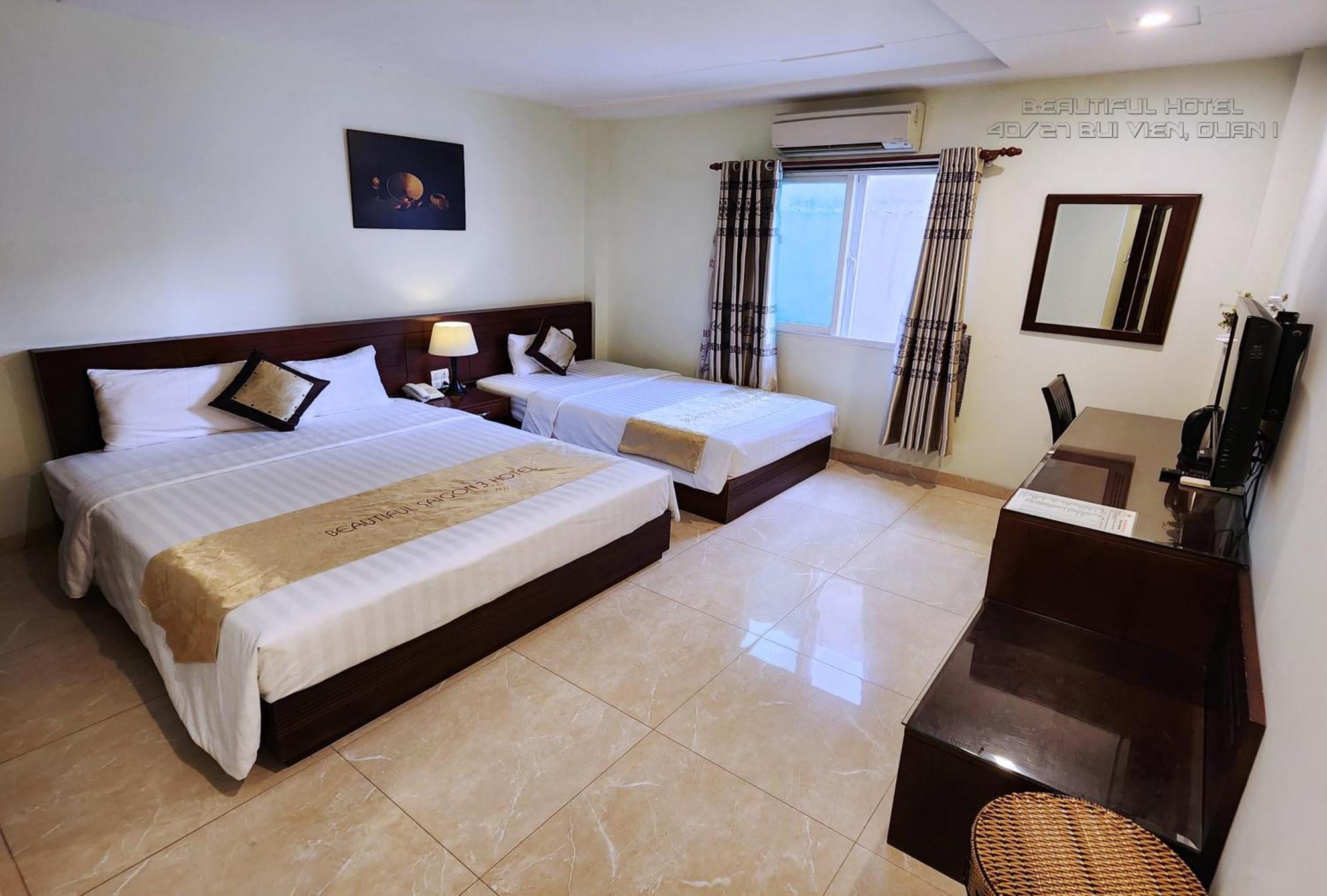 Beautiful Saigon Hotel Cidade de Ho Chi Minh Exterior foto