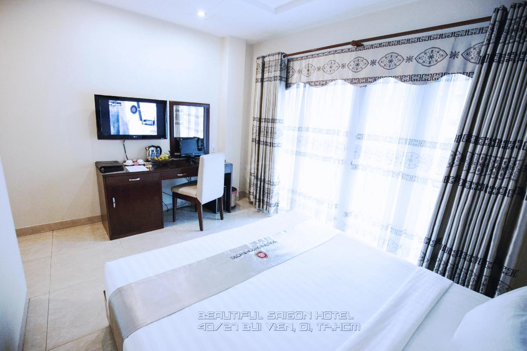 Beautiful Saigon Hotel Cidade de Ho Chi Minh Exterior foto