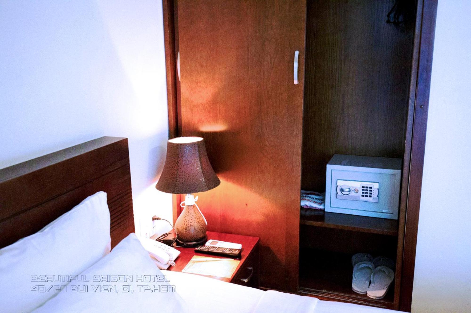 Beautiful Saigon Hotel Cidade de Ho Chi Minh Exterior foto