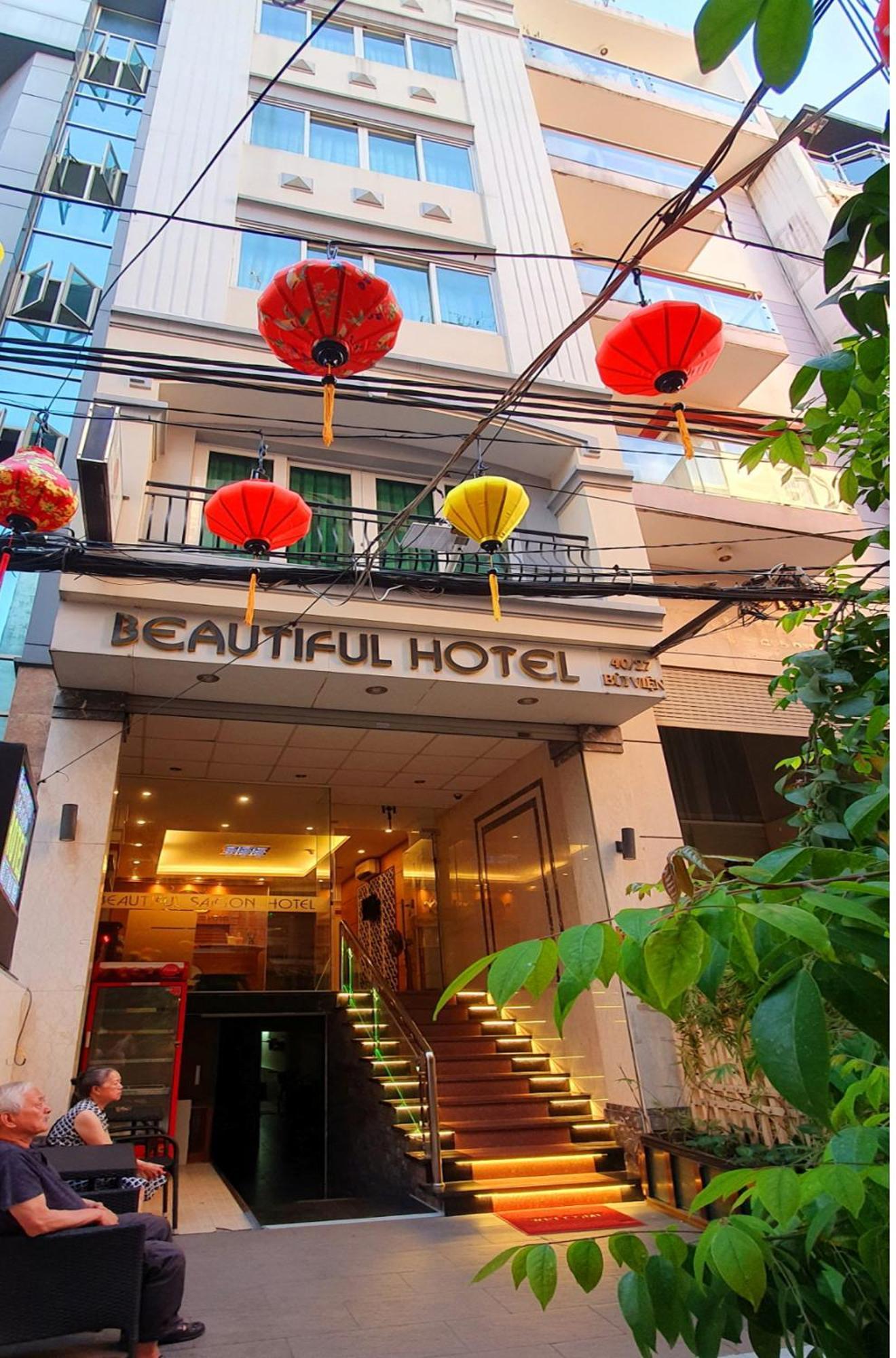 Beautiful Saigon Hotel Cidade de Ho Chi Minh Exterior foto