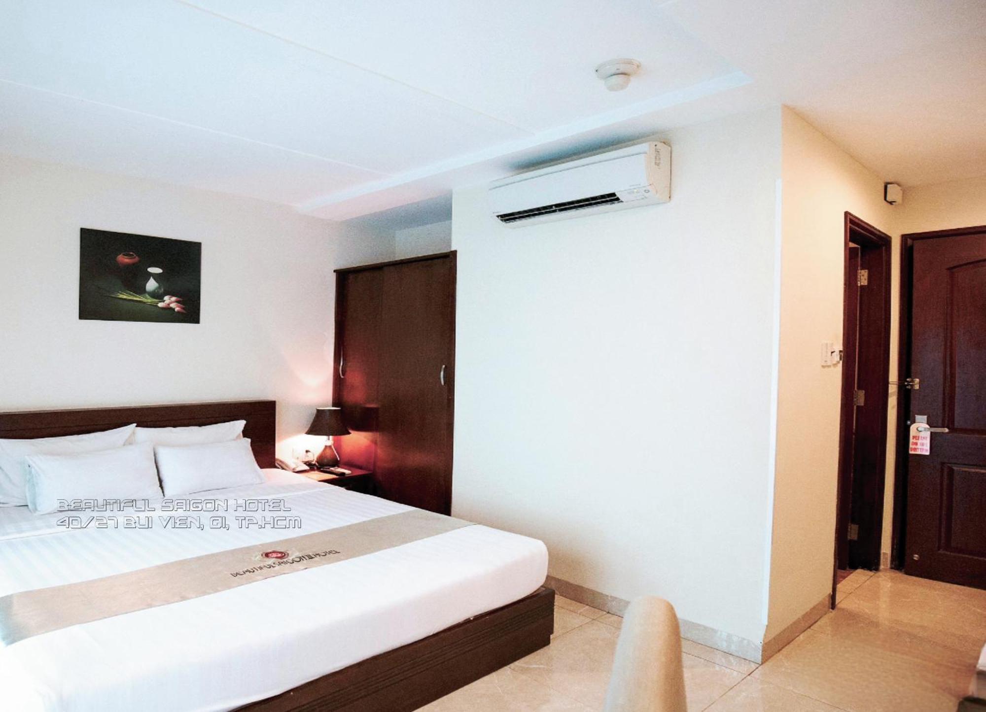Beautiful Saigon Hotel Cidade de Ho Chi Minh Exterior foto